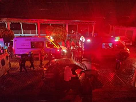 Explosi N De Pirotecnia En Tlaxcala Deja Dos Muertos Y M S De