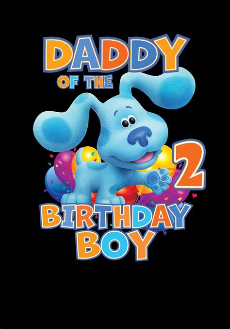 Blue's Clues Birthday Bundle PNG - Etsy