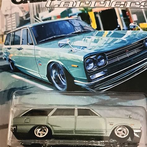 Mattel Toys Hot Wheels Car Culture Nissan C Skyline Wagon Poshmark