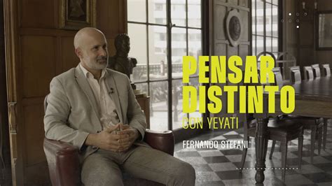 Fernando Stefani Con Eduardo Levy Yeyati En La Argentina No Estamos