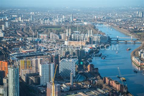 Aerial View Aerial View Of The The New London Embassy Nle Nine Elms