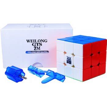 MoYu WeiLong GTS v2 Magnetic 3x3x3 Barevné od 728 Kč Heureka cz