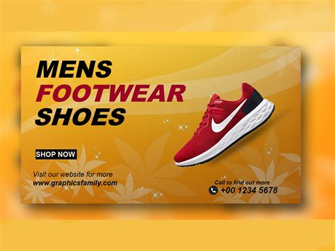 SHOES banner by Yuvraj Singh Dadhwal on Dribbble