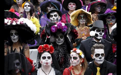 Día de Muertos: A look at Mexico’s Day of the Dead festival - Firstpost