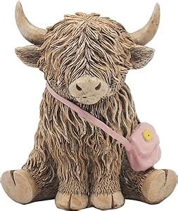 The Leonardo Collection Happy Highland Cow Fashion Icon Highland