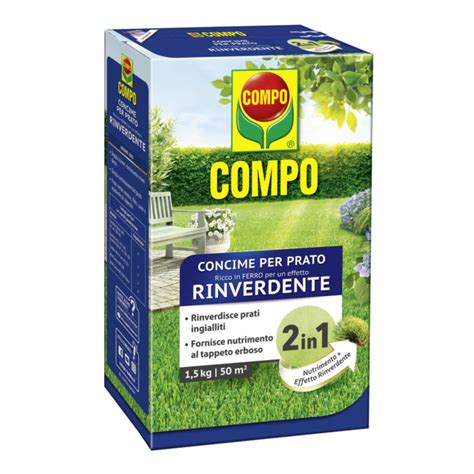 Concime Rinverdente Per Prato Compo