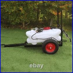 Maxblast L Quad Atv Sprayer Trailer Electric Boom V Hand Lance