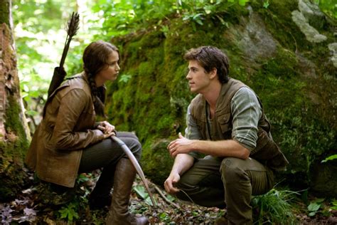 Katniss Everdeen and Gale Hawthorne