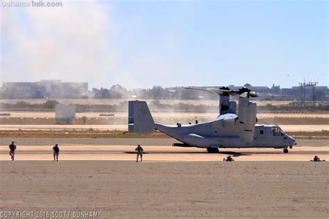 USMC MV-22 Osprey Tiltrotor Aircraft Deploys Marines | Defence Forum ...