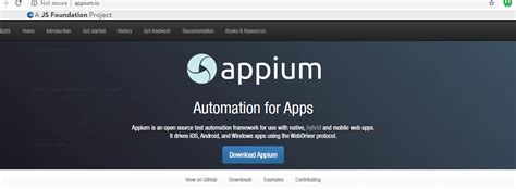 Qué es el servidor Appium Blog Digital ai