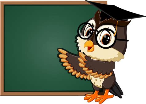 Corujinha Professor - Coruja Professora Vetores, Ícones e Planos de Fundo para Baixar Grátis