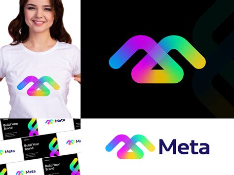 Meta Logo Concept - Gradient Logo by Fieon Art for Wonlift on Dribbble