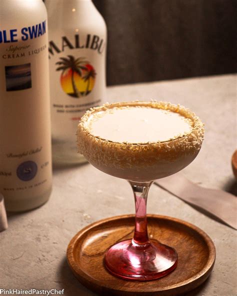 How To Craft The Perfect Coconut Martini A Tropical Treat For Your Taste Buds