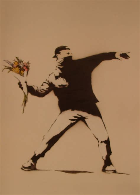 Banksy Mimo Dn Aukce Artmozaika Livebid Cz