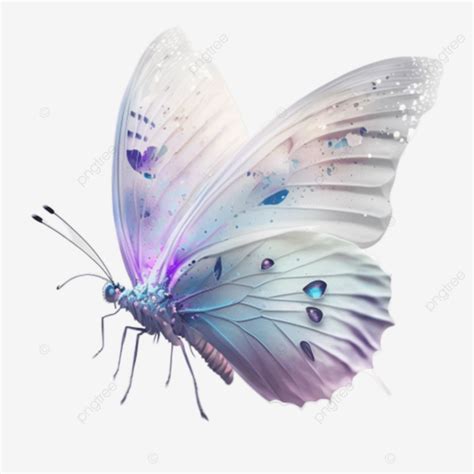 Dream Crystal Butterfly Beautiful Butterfly Wings Fantasy Butterfly