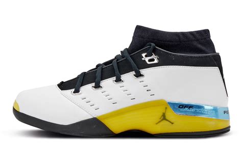 Air Jordan 17 Low Lightning 2024 FJ0395-100