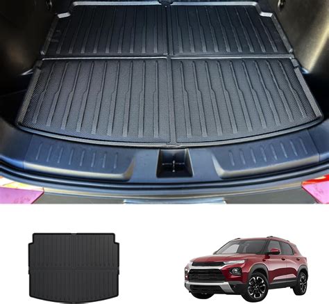 Houclemic Cargo Liner For Chevrolet Trailblazer Trunk Mat