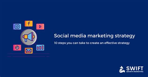 10 Steps To Create An Effective Social Media Marketing Strategy Swift