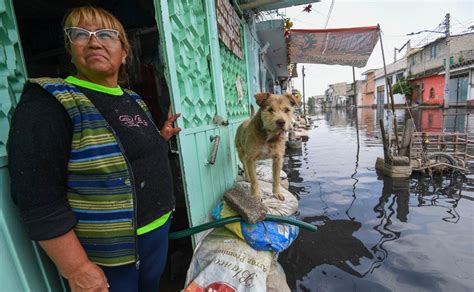 En Chalco Vecinos Abandonan Sus Viviendas Por Afectaciones De La