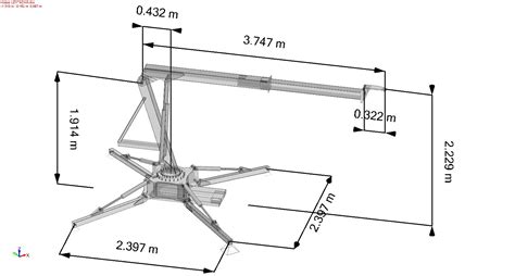 Advance Design Award | Project Crane For Under-floor Masonry