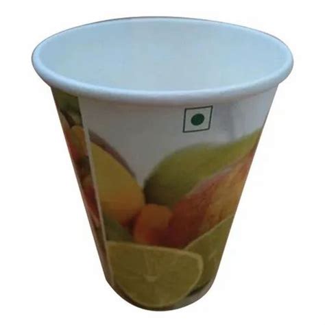 Ml Disposable Printed Paper Cup For Event Parties At Rs Piece