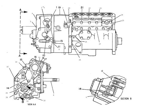 Pump Gp Gov Fuel Inj W Caterpillar Avspare