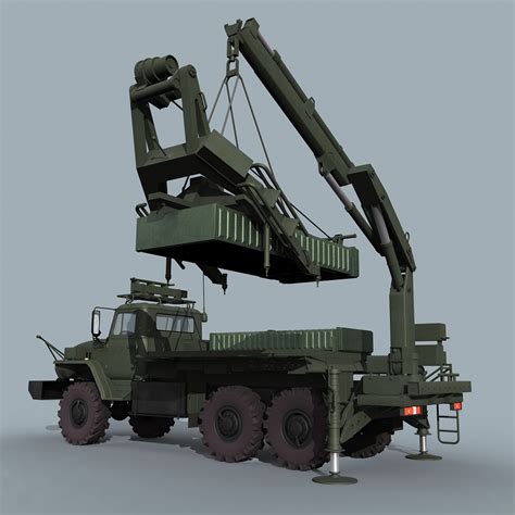 variants sam sa-15 gauntlet 3d max