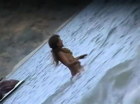 Spycam On Beach Records Amateurs Topless And Also Nude