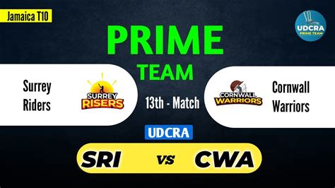 Sri Vs Cwa Dream Team Sri Vs Cwa Dream Prediction Sri Vs Cwa