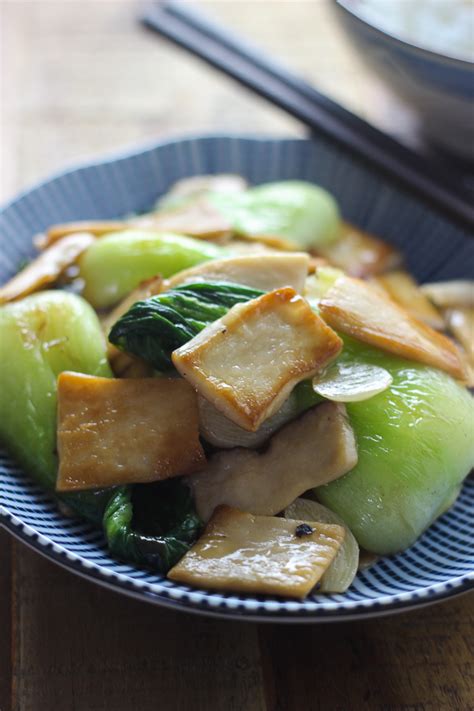 Mushroom And Bok Choy Stir Fry Spice The Plate