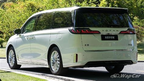 Chinas EV Answer To The Alphard The Voyah Dreamer Is The Fastest MPV