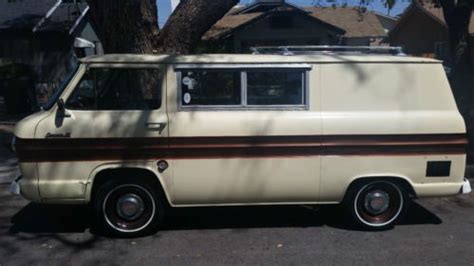 Find used Custom 62 Chevrolet Corvair Van in Pasadena, California, United States