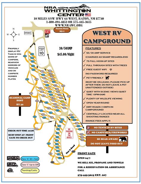 RV Campgrounds | NRA Whittington Center