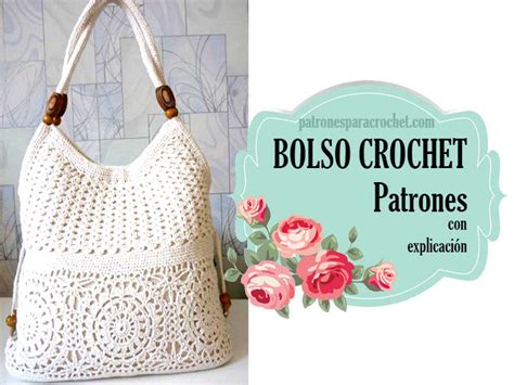 Bolso A Crochet Paso A Paso Con Patrones 🥰