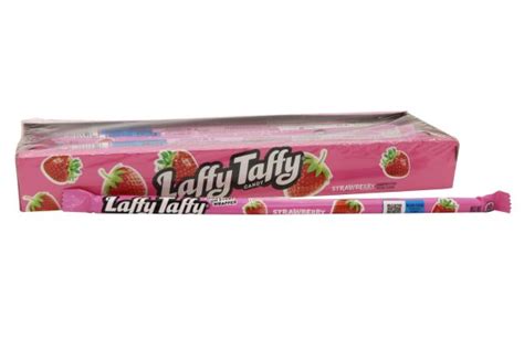 Laffy Taffy Strawberry Rope 0 81oz Grandpa Joes Candy Shop