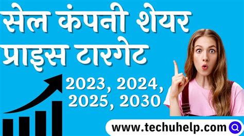 सेल कंपनी शेयर प्राइस टारगेट 2023 2023 2024 2025 2030 Sail Share