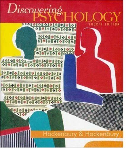 Amazon Discovering Psychology 9780716771449 Hockenbury Don H