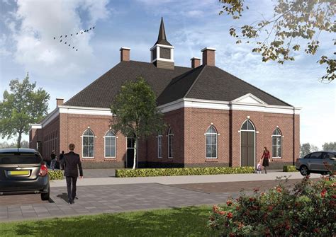 Nieuwbouw Kerk Ggin Kootwijkerbroek Ondervindt Vertraging