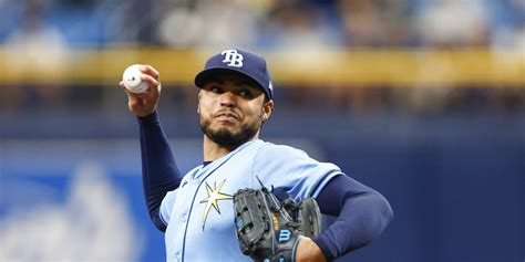 Taj Bradley Ties Career High With Strikeouts In Rays Victory