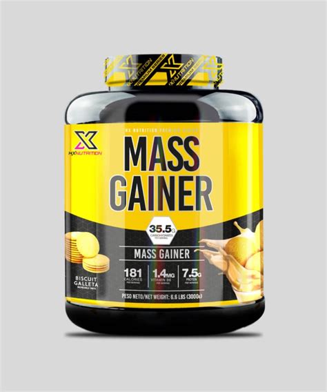 Big Mass Gainer 6kg Gsn Prise De Masse Élevée Avec Créatine Et Protéines