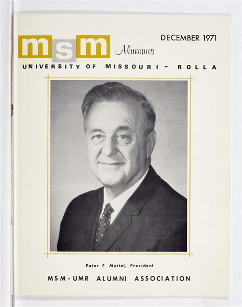 Missouri Sandt Magazine December 1971 By Missouri Sandt Library And