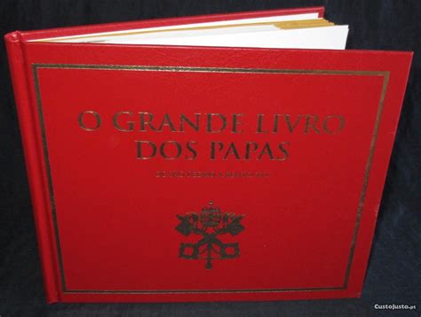 O Grande Livro Dos Papas De São Pedro A Bento Xvi Completo Livros à