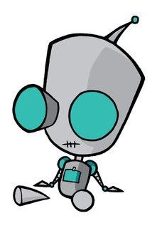 Gir Invader Zim Robot