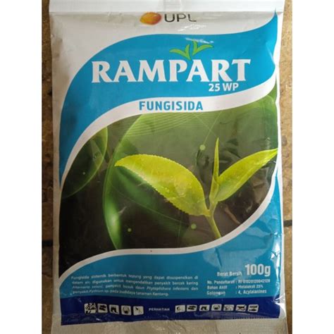 Jual Fungisida Rampart Wp Gram Shopee Indonesia