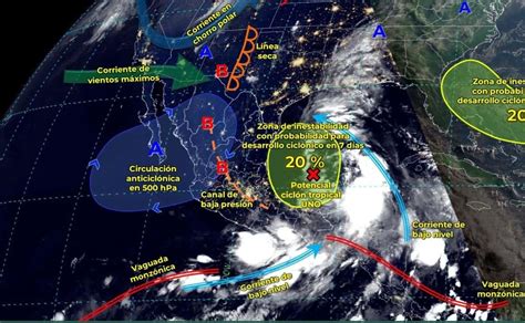 Qué fue de Aletta tras la formación de la tormenta tropical Alberto