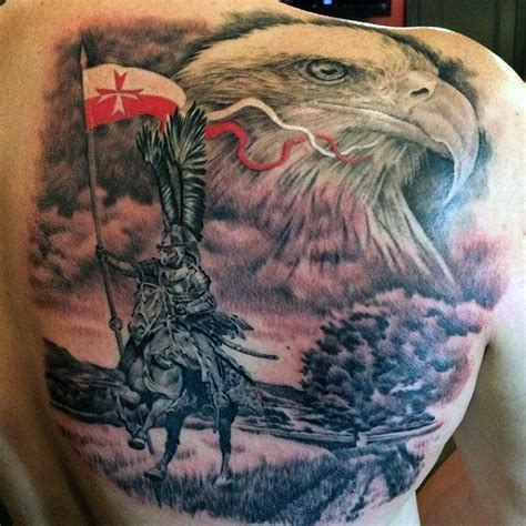 60 Creative Polish Eagle Tattoo Designs for Men [2023 Guide] | Polish tattoos, Polish eagle ...