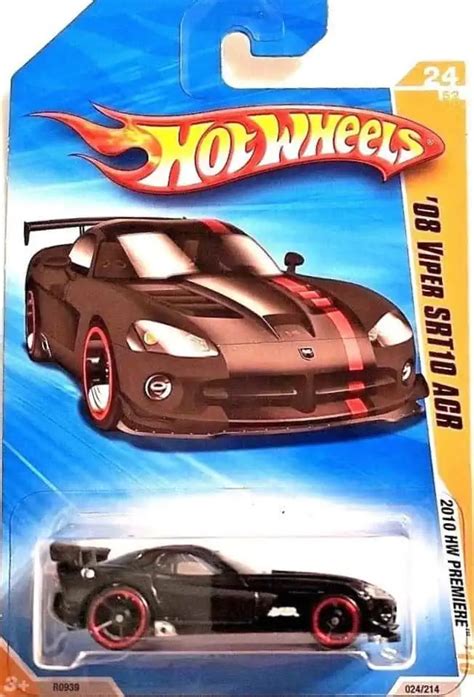 Hot Wheels Premiere Viper SRT ACR Universo Hot Wheels