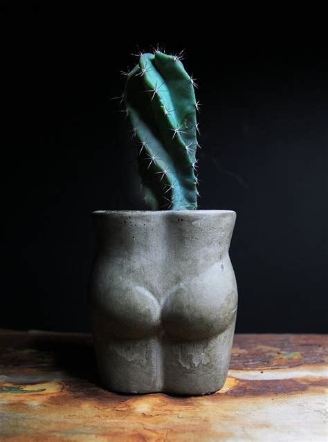 Concrete Male Body Planter Pot Naked Body Bud Vase Etsy Uk