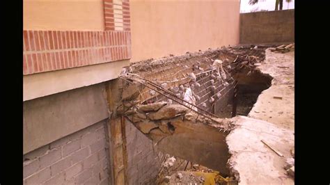 Colapso Estructural En Edificaci N Afectada Por Inundaci N Youtube