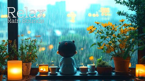 Healing Insomnia Rain Sounds Sleeping Music Stress Relief